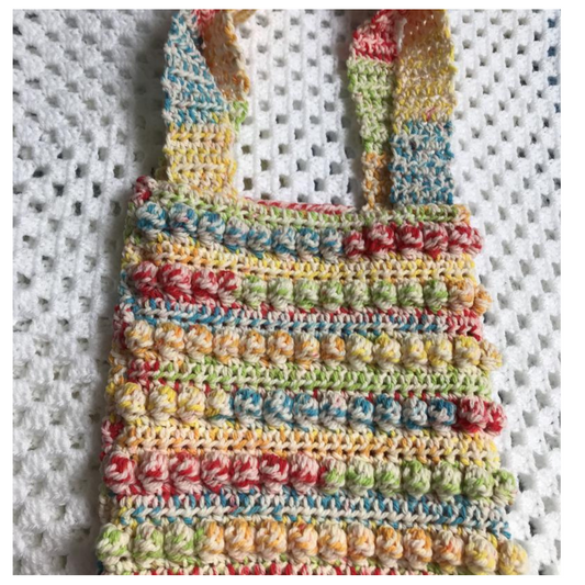 The Bobble Bag Crochet Pattern