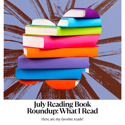 July 2025 Reading Round Up