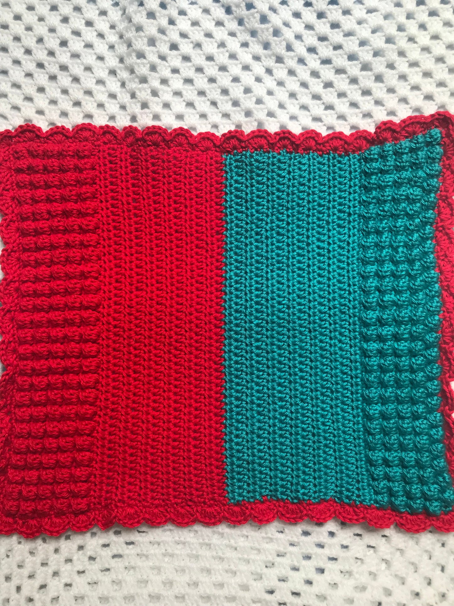 Bobble Blanket Crochet Pattern PDF