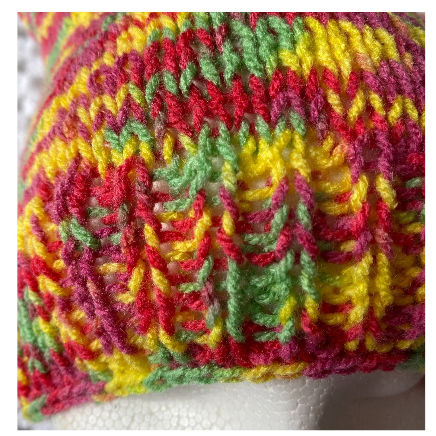 Beginner Friendly Kitty Kat Animal Ears Hat Knitting Pattern PDF