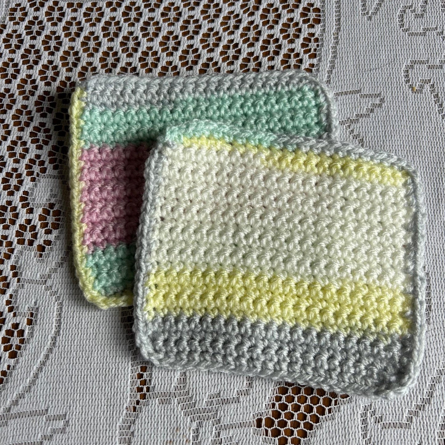 Pack of Two Coasters