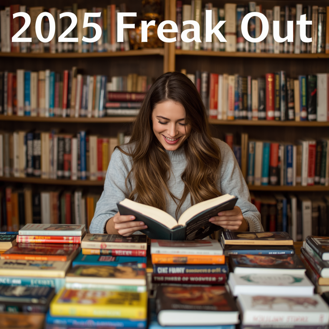#2025FreakOut - Book Round Up For 2025