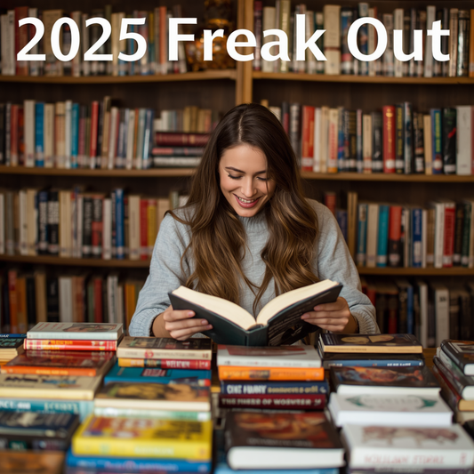 #2025FreakOut - Book Round Up For 2025