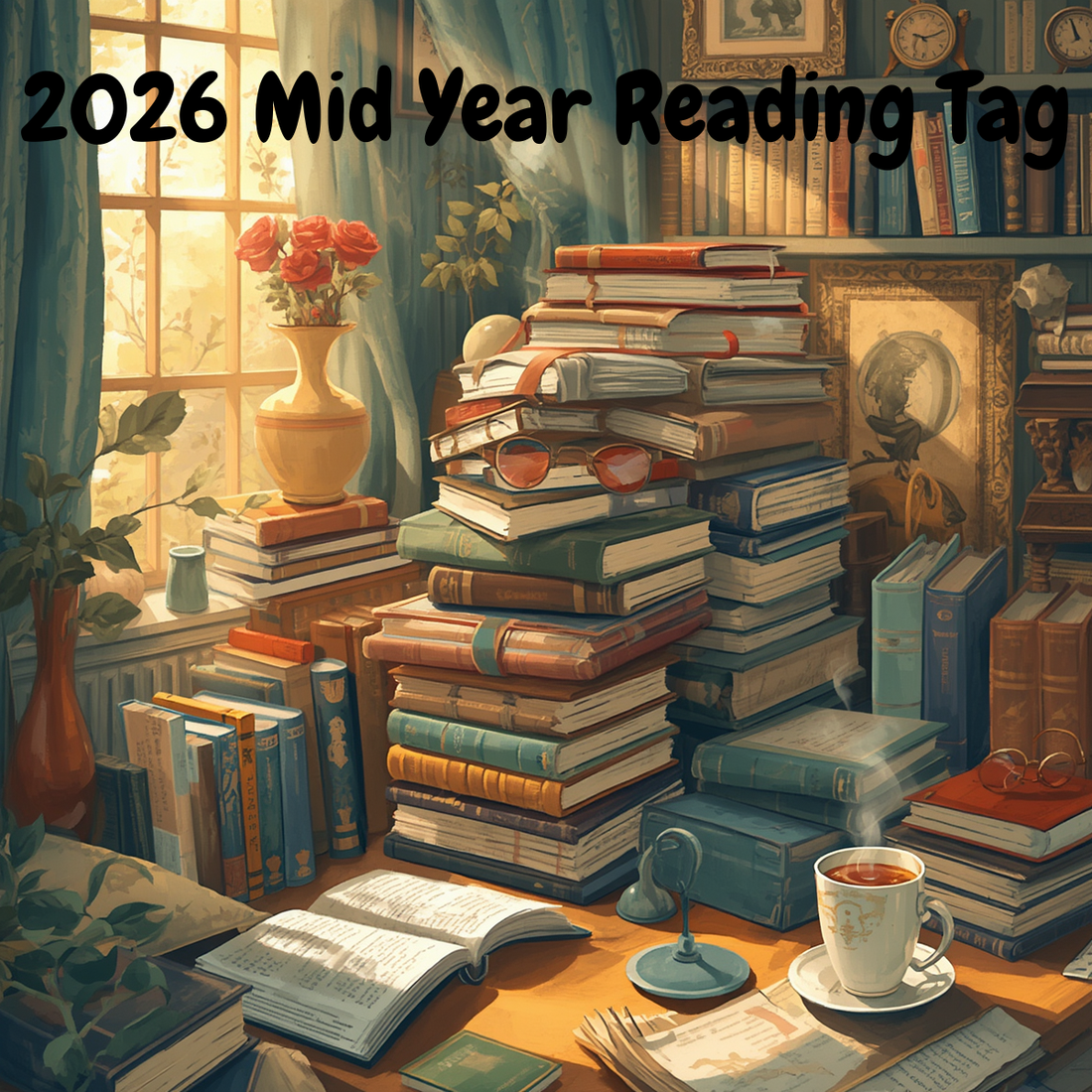 Mid Year Book/Reading Tag - 2026