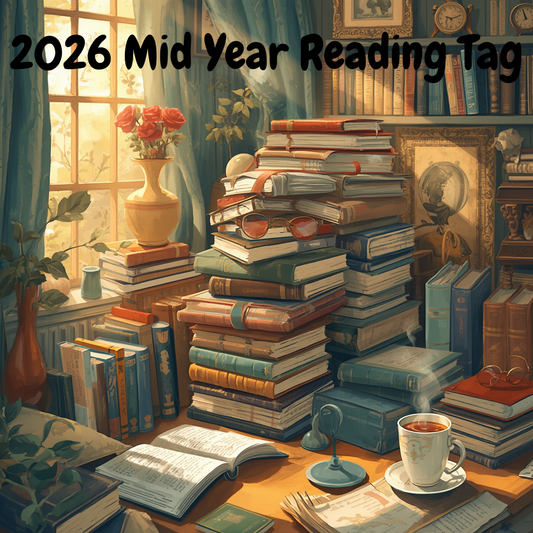 Mid Year Book/Reading Tag - 2026