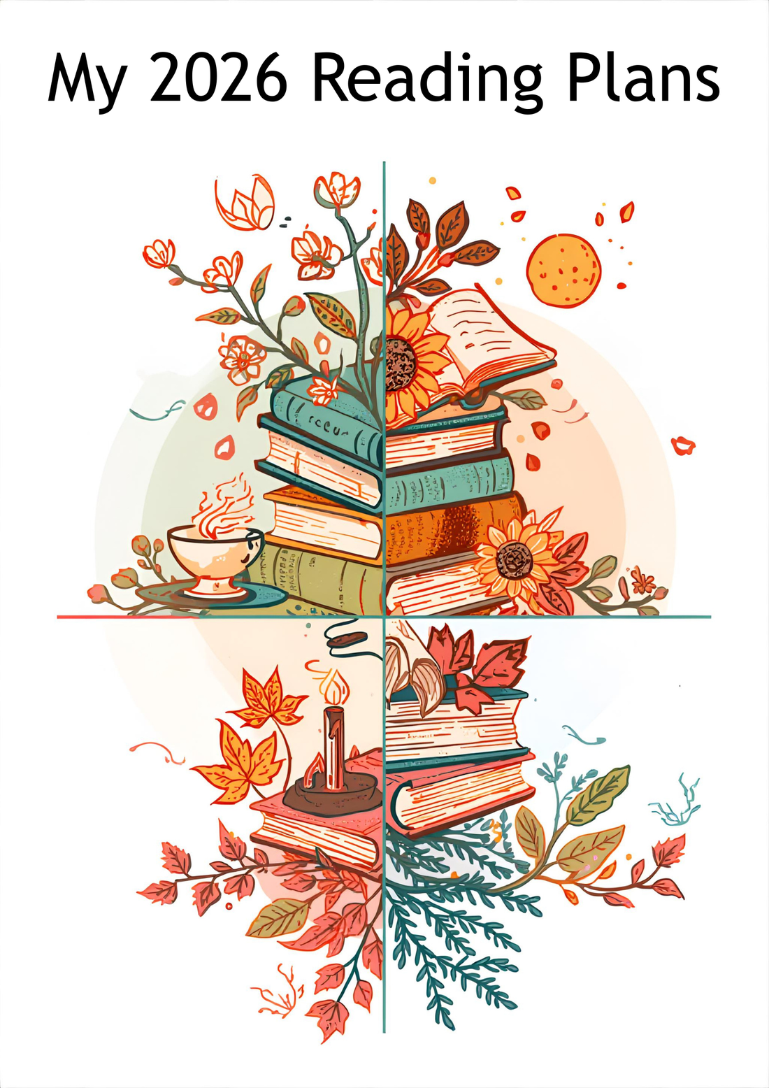 📚  Book Tag - My Reading Plans for 2026
