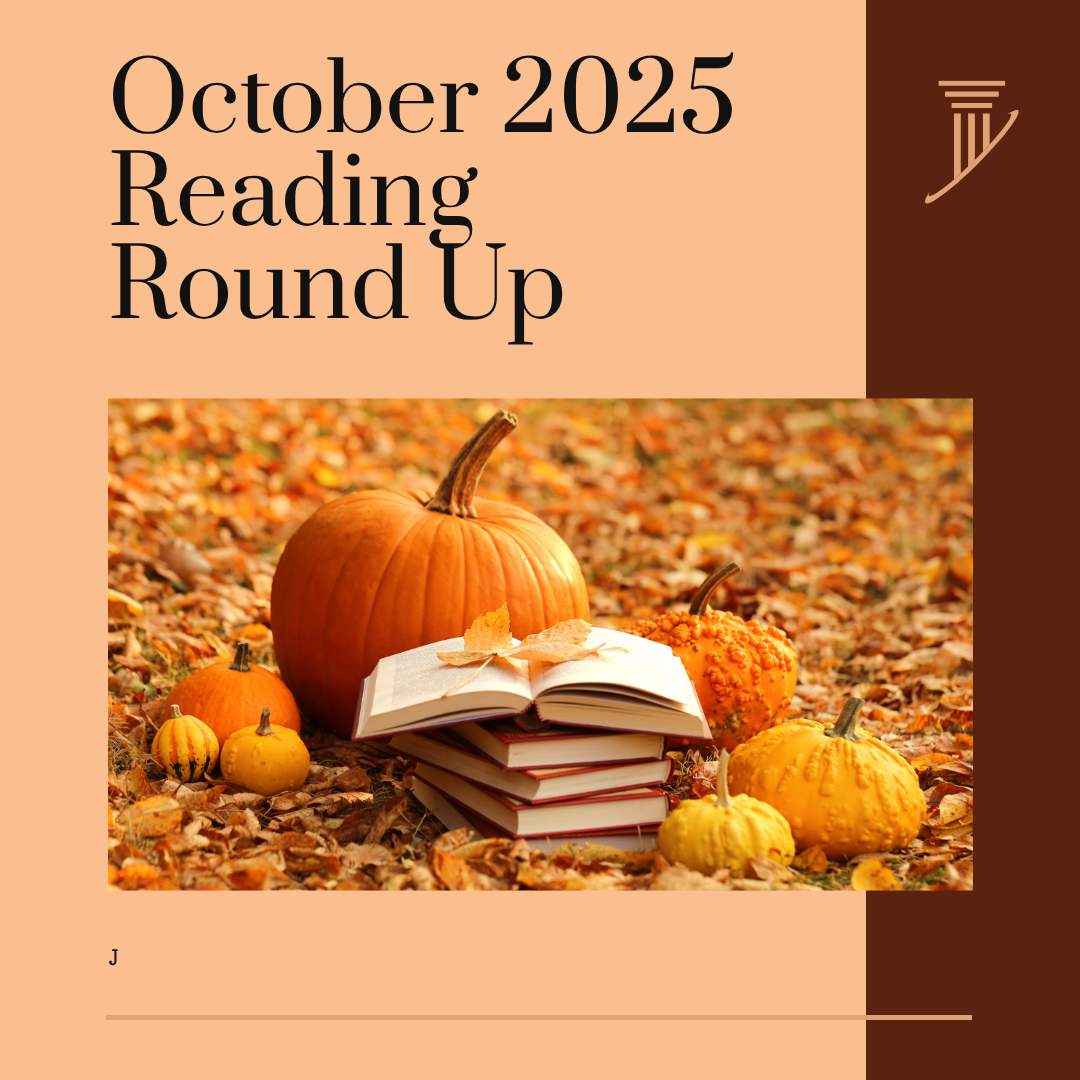 🍂 October 2025 Reading Round Up