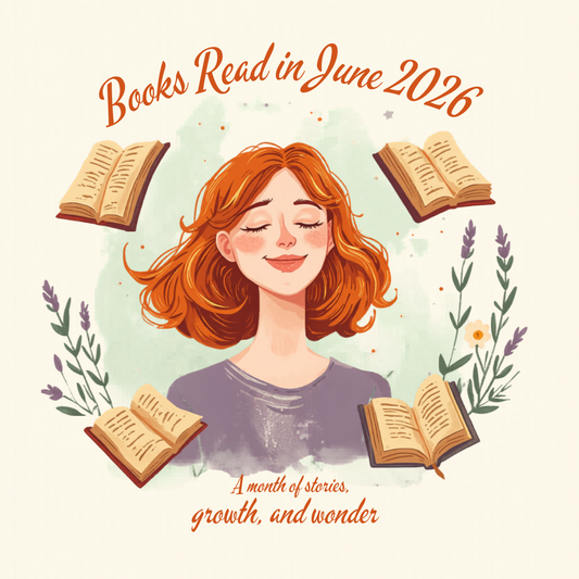 🏵 What I Read In June 2026
