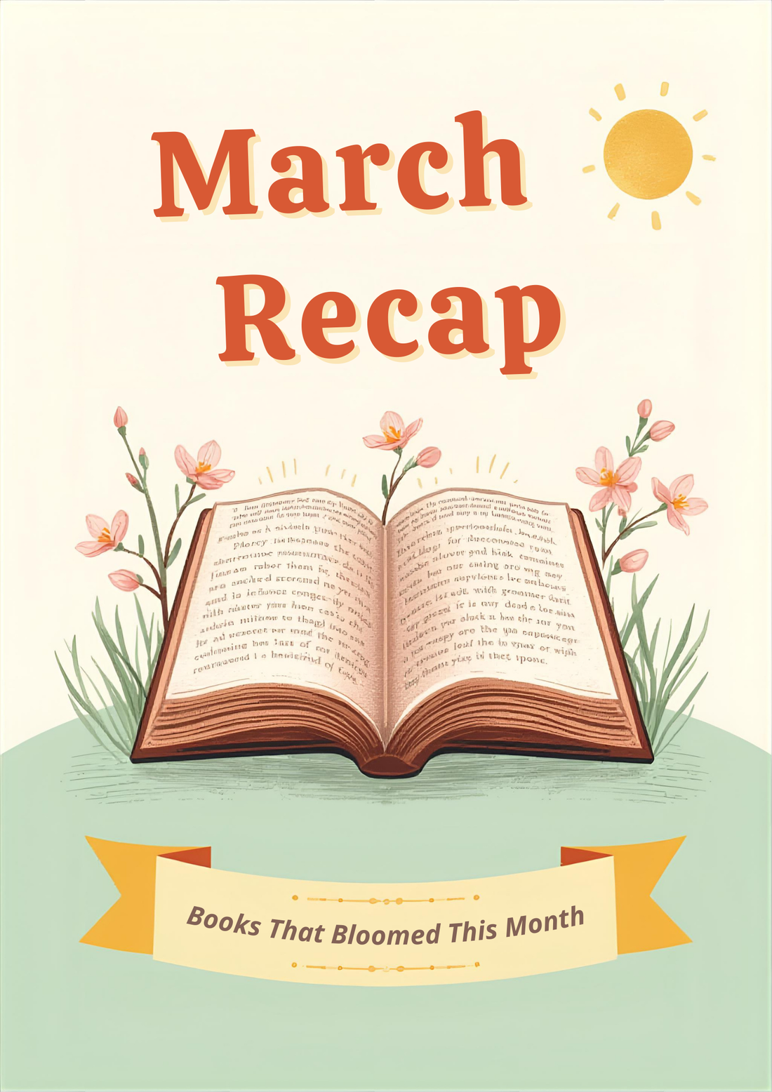 🥳 What I Read in March 2026