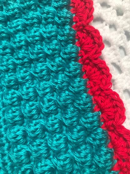 Bobble Blanket Crochet Pattern PDF