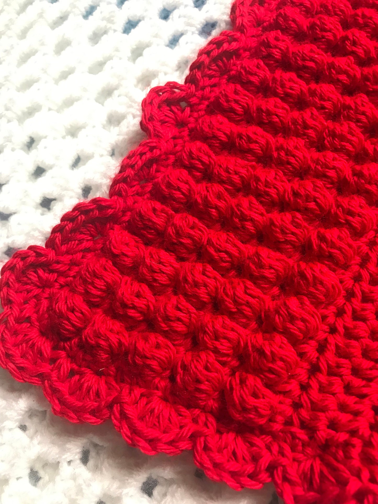 Bobble Blanket Crochet Pattern PDF