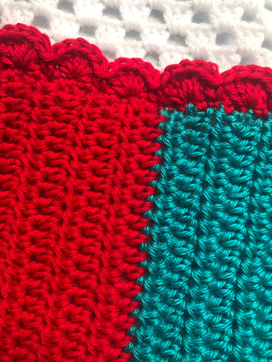 Bobble Blanket Crochet Pattern PDF