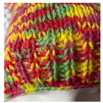 Beginner Friendly Kitty Kat Animal Ears Hat Knitting Pattern PDF