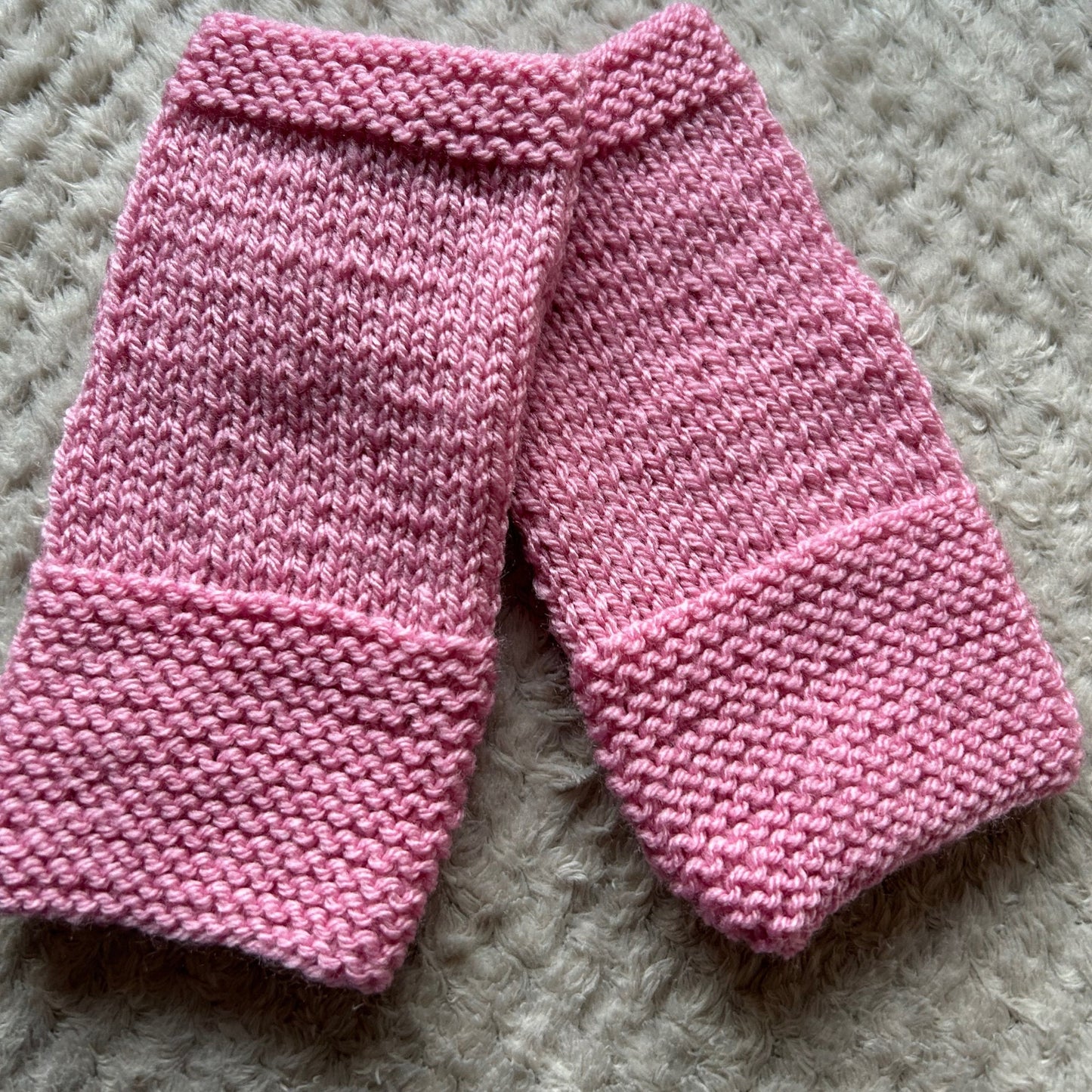 Bespoke Knit Fingerless Gloves for Her