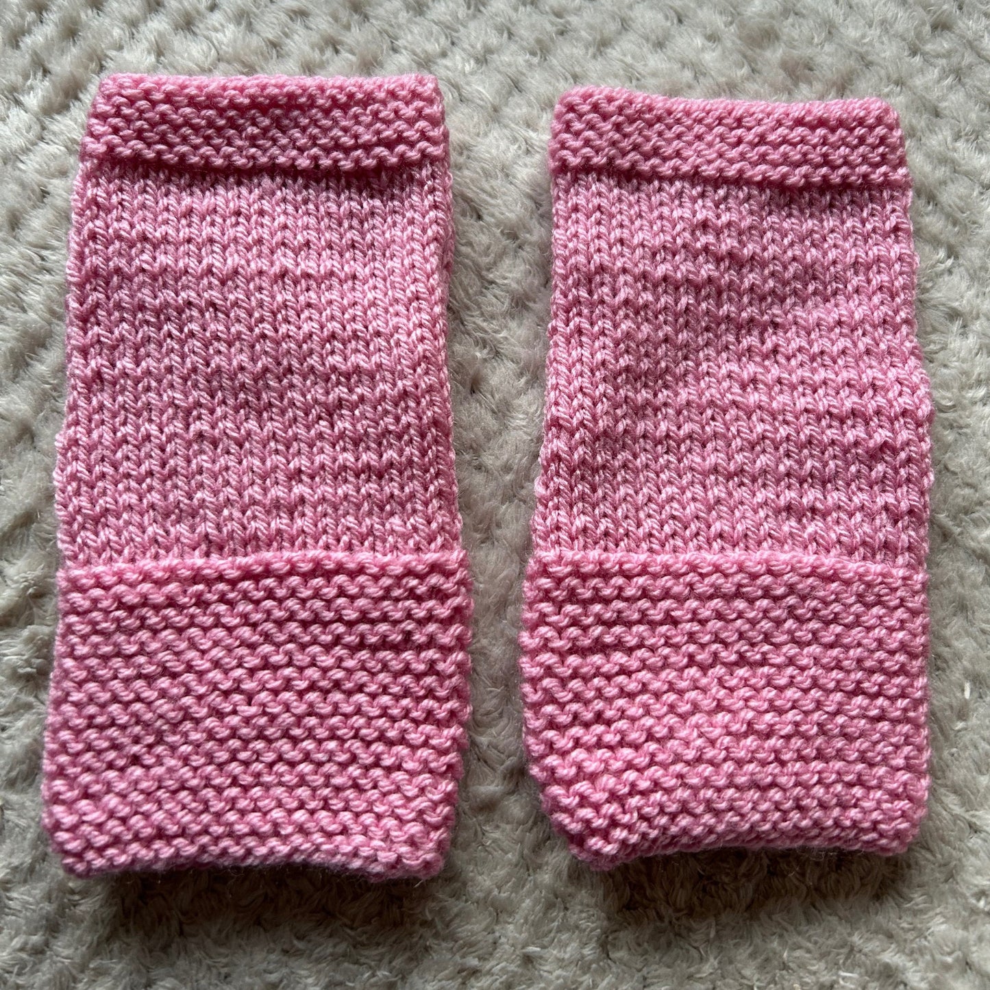 Bespoke Knit Fingerless Gloves for Her