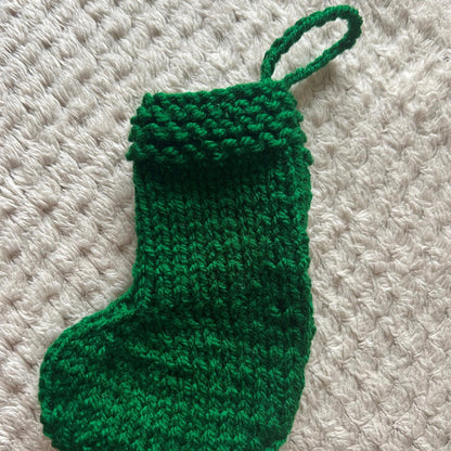 Christmas Mini Stocking Tree Decoration