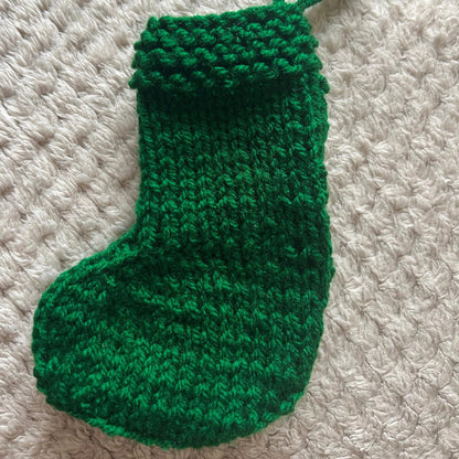 Christmas Mini Stocking Tree Decoration