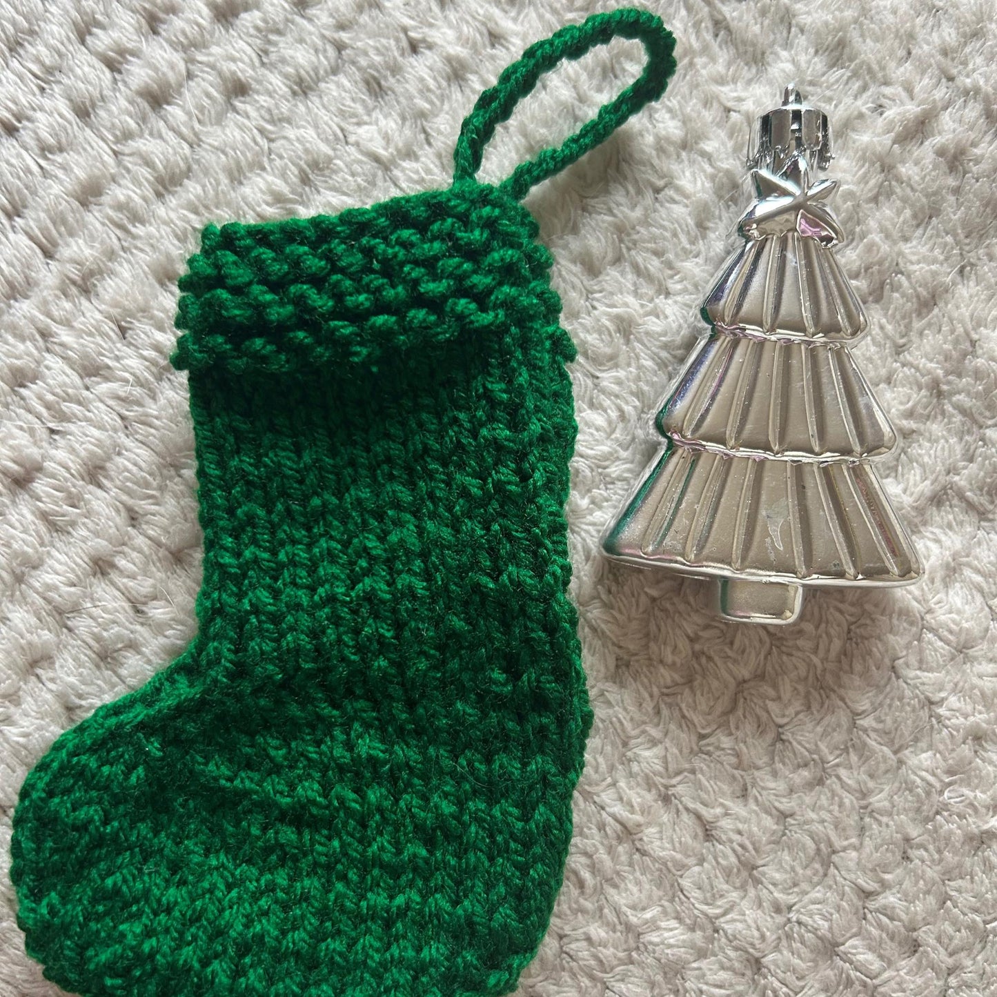 Christmas Mini Stocking Tree Decoration