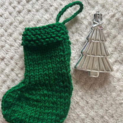 Christmas Mini Stocking Tree Decoration