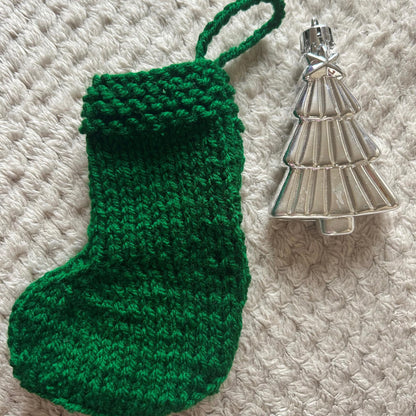 Christmas Mini Stocking Tree Decoration