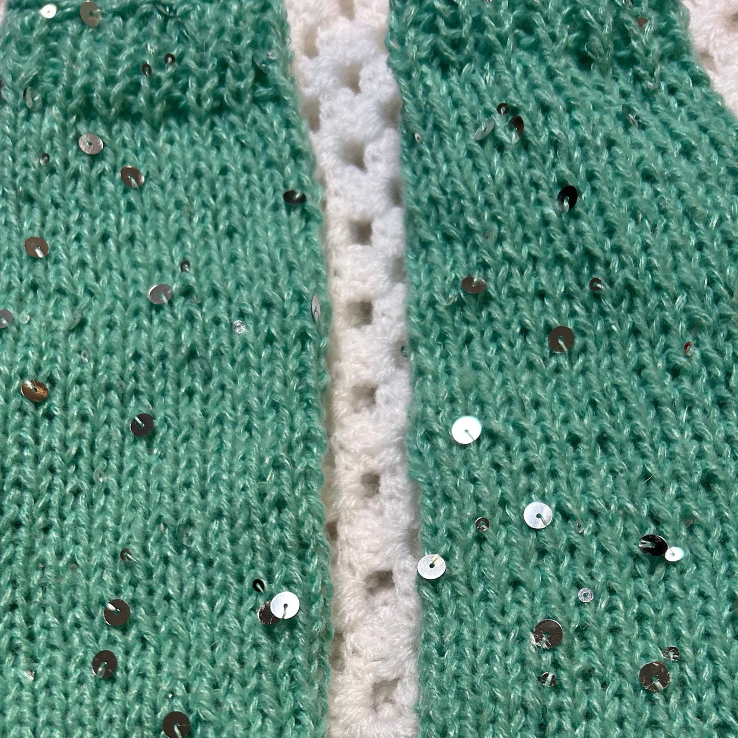 Long Green Sequin Fingerless Gloves for Formal Prom and Weddings