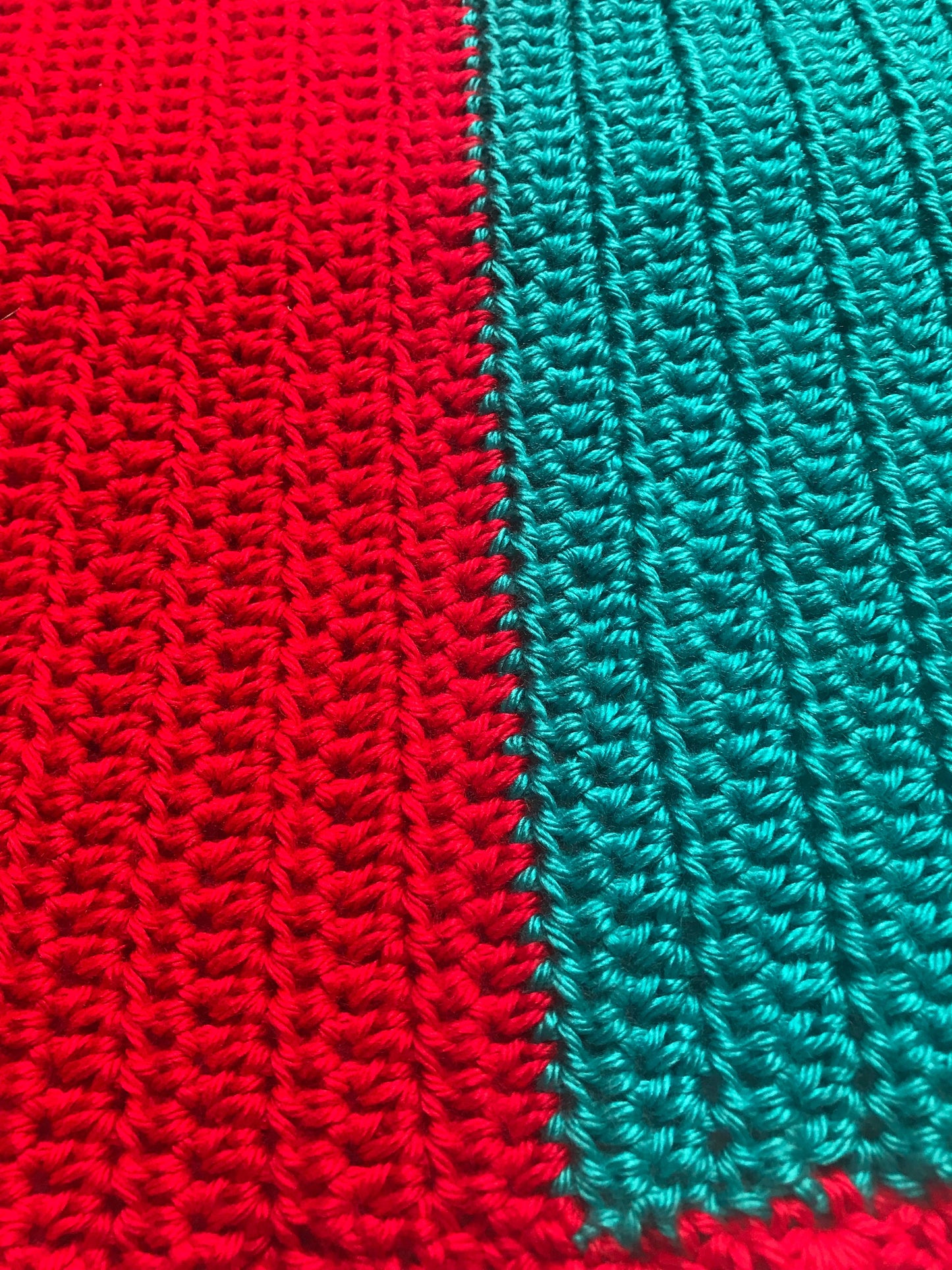 Bobbles and Shells Crochet Throw Blanket